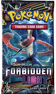 Pokemon Trading Card Game Sun Moon Forbidden Light Booster Box 36 Packs