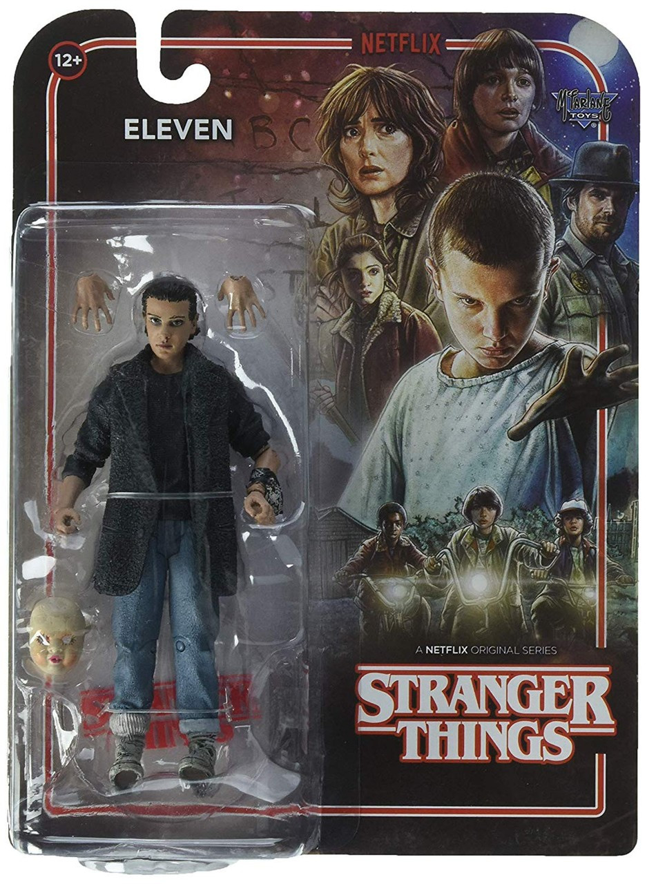 McFarlane Toys Stranger Things Series 3 Eleven Punk 7 Action Figure