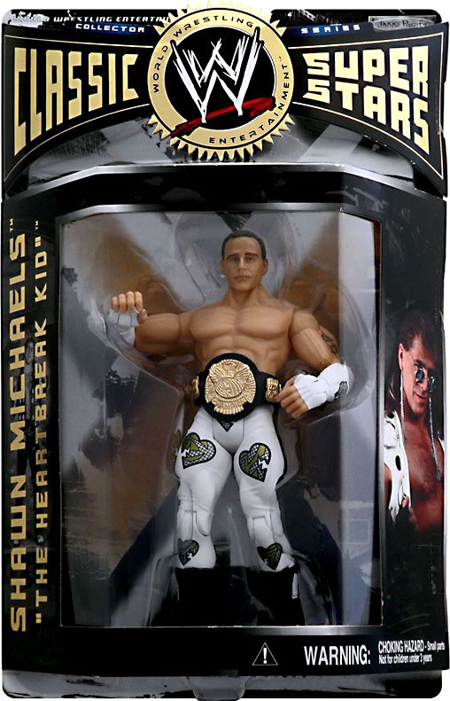 WWE Wrestling Classic Superstars Action Figures