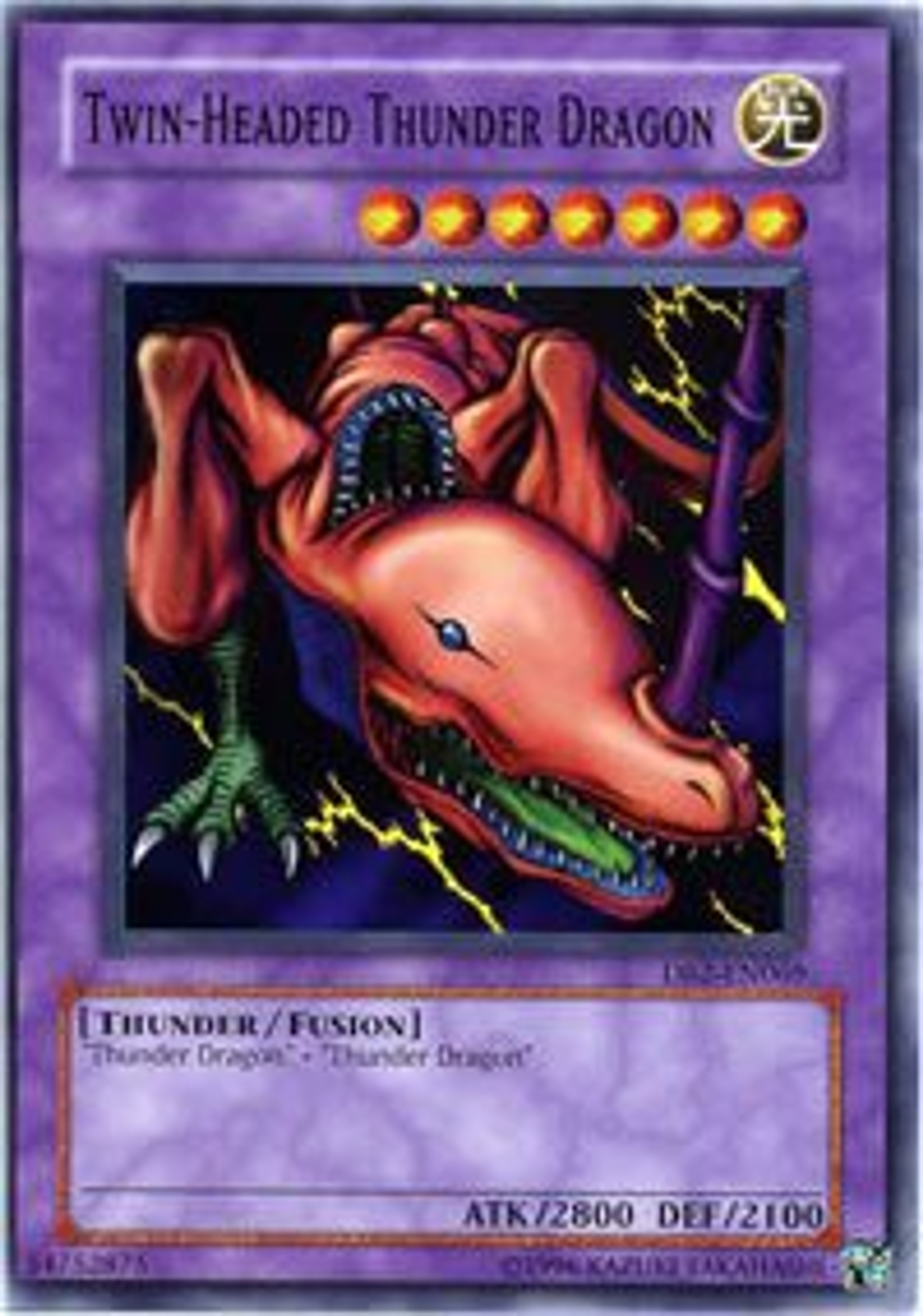 twin headed thunder dragon forbidden memories