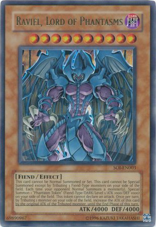 YuGiOh GX Trading Card Game Shadow of Infinity Single Card Ultra Rare ...