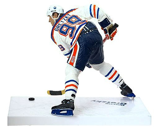 McFarlane Toys NHL Edmonton Oilers Sports Picks Legends Series 1 Wayne