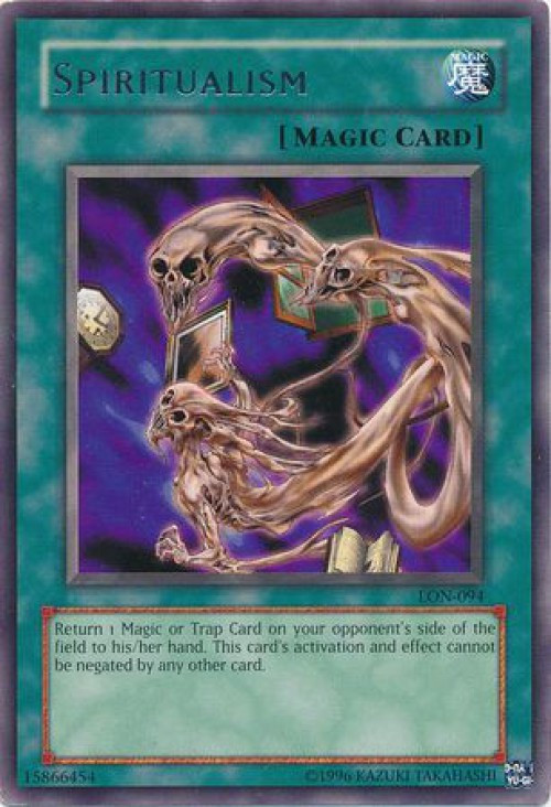 Yu-Gi-Oh! Aqua Spirit Card - LON-068 1st Edition From Labyrinth Of Nightmare