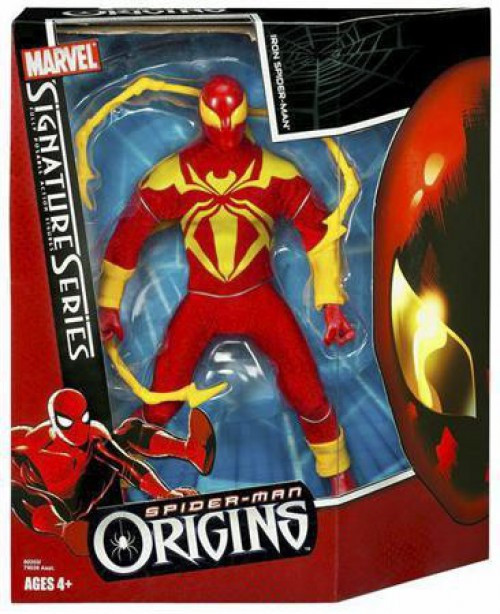 SpiderMan Origins Signature Series 2 Iron SpiderMan Action Figure