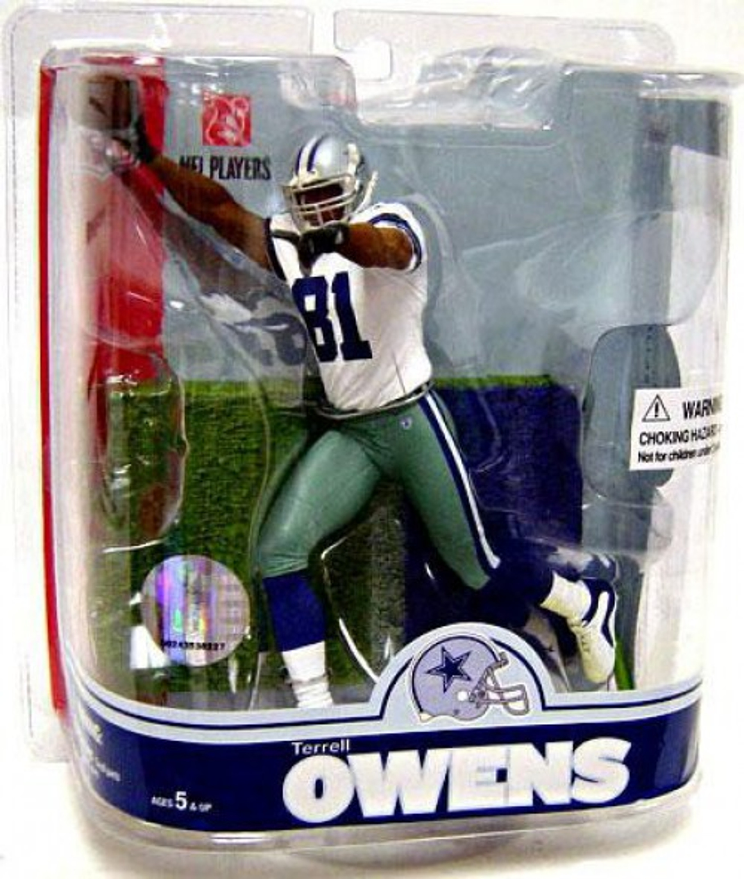 McFarlane Toys NFL Dallas Cowboys Sports Picks Series 16 Terrell Owens