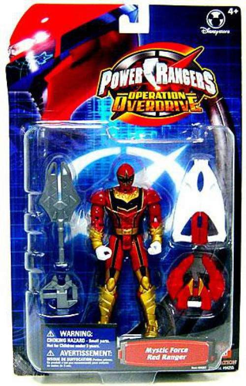 Power Rangers Operation Overdrive Mystic Force Red Ranger Exclusive