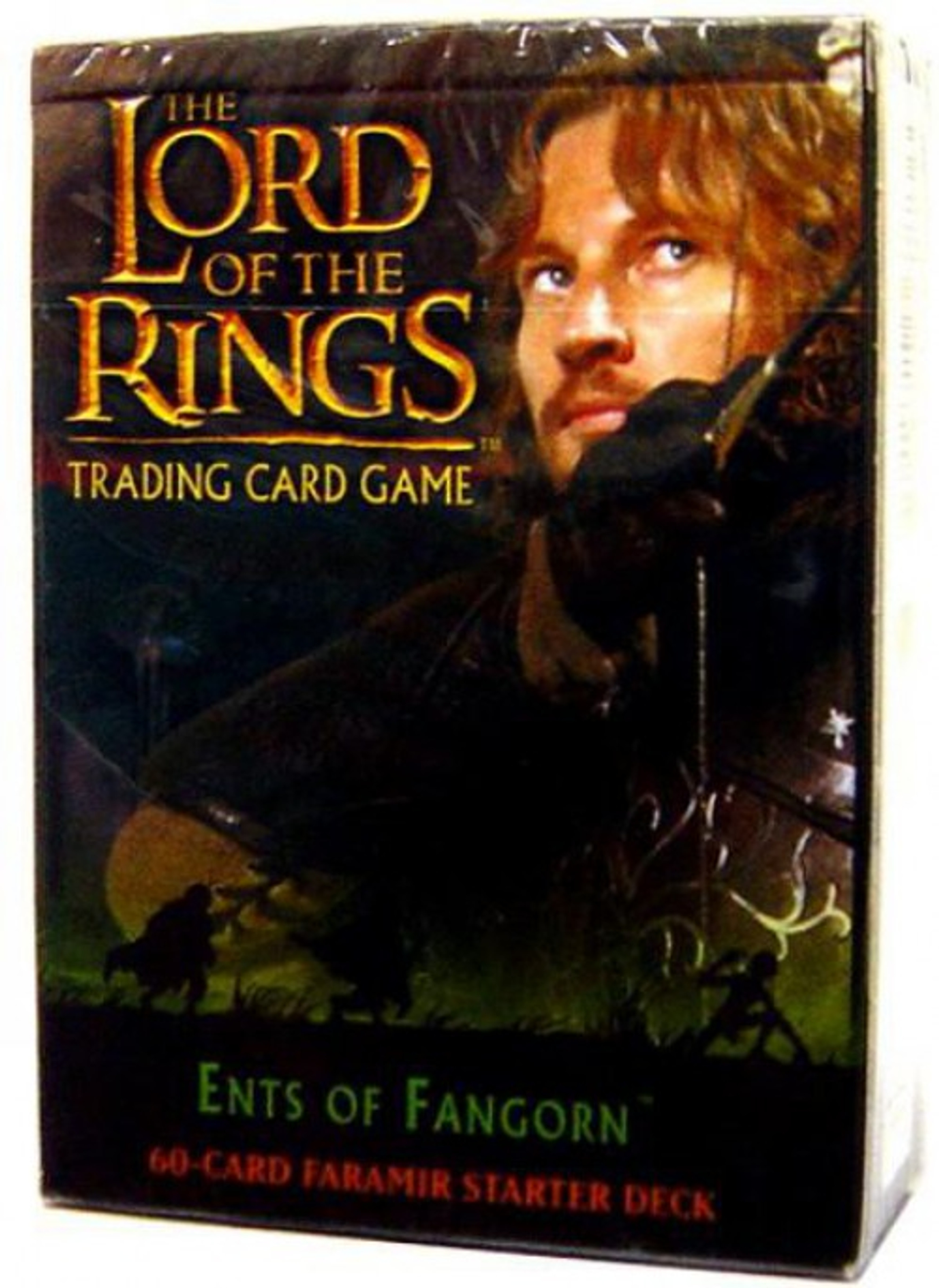 The Lord of the Rings Trading Card Game Ents of Fangorn Faramir Starter