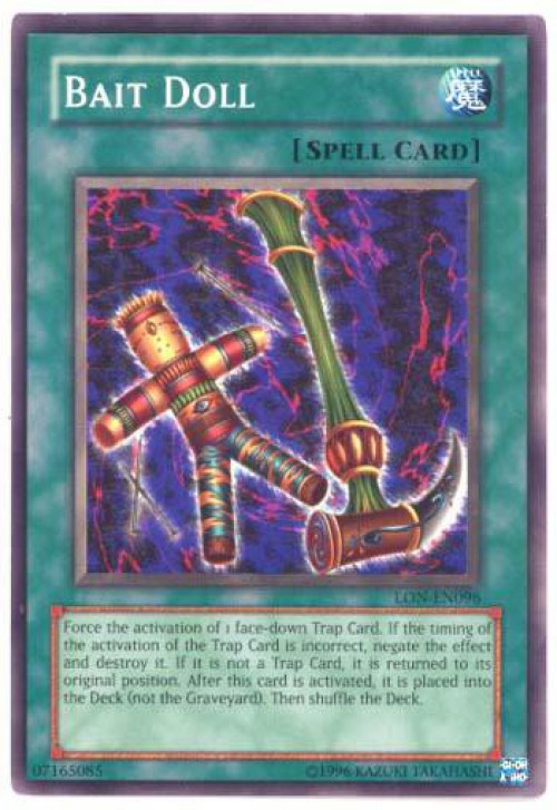YuGiOh Labyrinth of Nightmare Single Card Common Bait Doll LON096 ToyWiz
