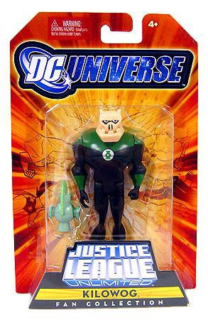 DC Universe Justice League Unlimited Fan Collection Kilowog 3.75 Action