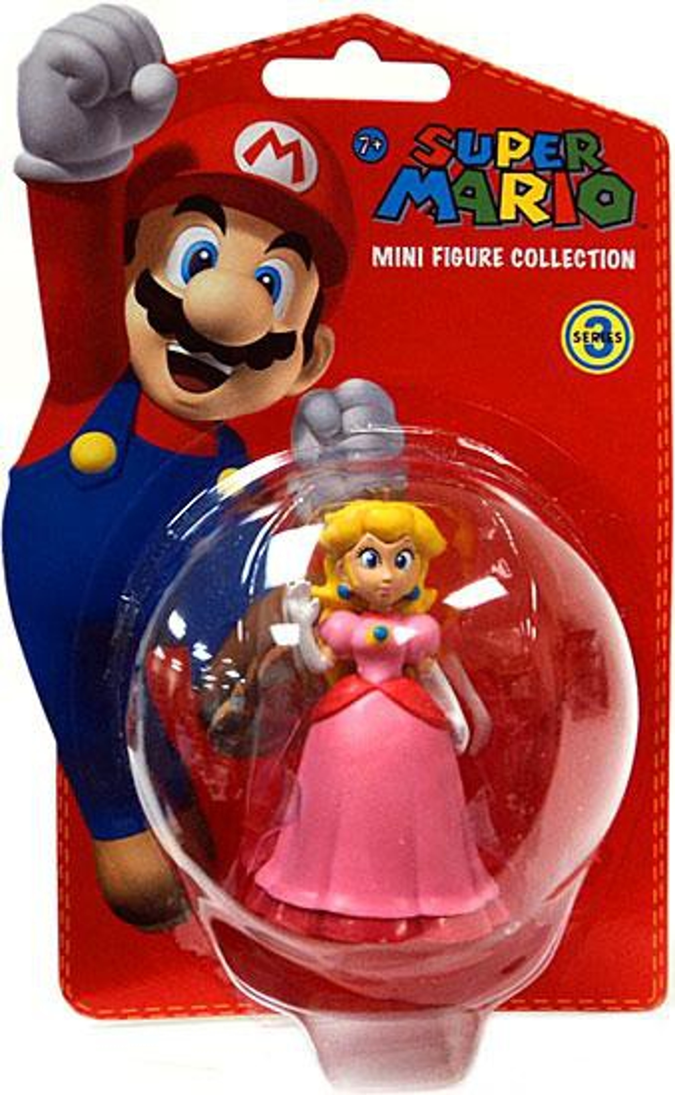 Super Mario Bros Series 3 Princess Peach 2 Vinyl Mini Figure Popco Toywiz