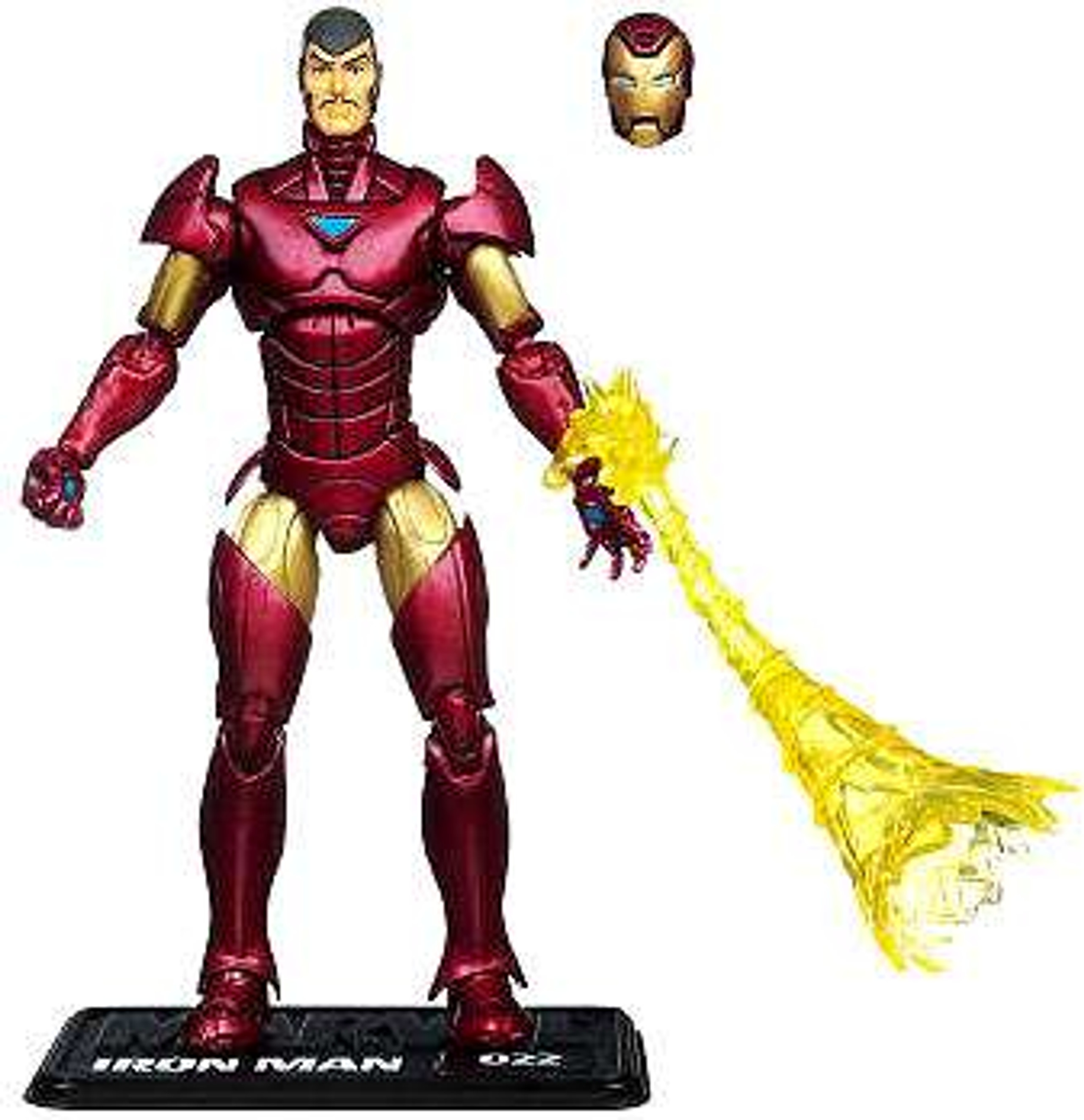 Marvel Universe Series 16 Tony Stark Iron Man 3.75 Action Figure 22 ... - Marveluniversetsironman Inset1  76930.1519948256