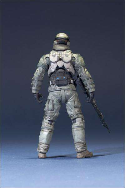 McFarlane Toys Halo Reach Series 6 - Action Figure Jun (Senza Casco) - Sniper Rifle E Frag Grenade Inclusi - 2