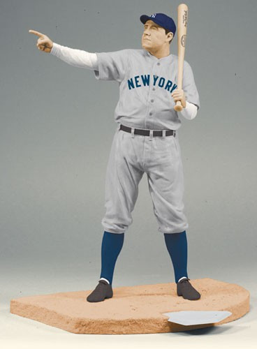 McFarlane Toys MLB Cooperstown Collection Series 7 Babe Ruth Action ...