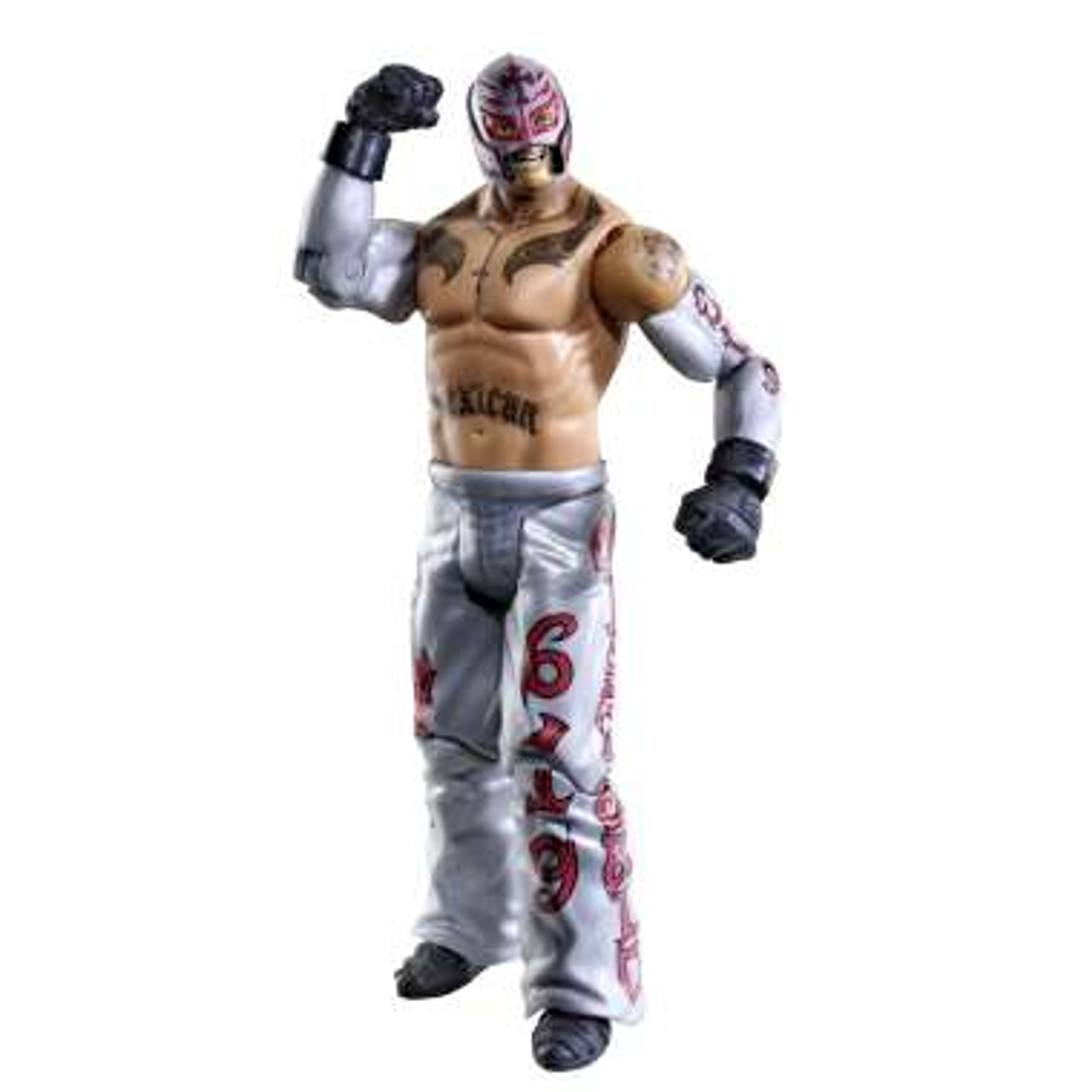 WWE Wrestling Series 17 Rey Mysterio Action Figure 25 Mattel Toys ToyWiz