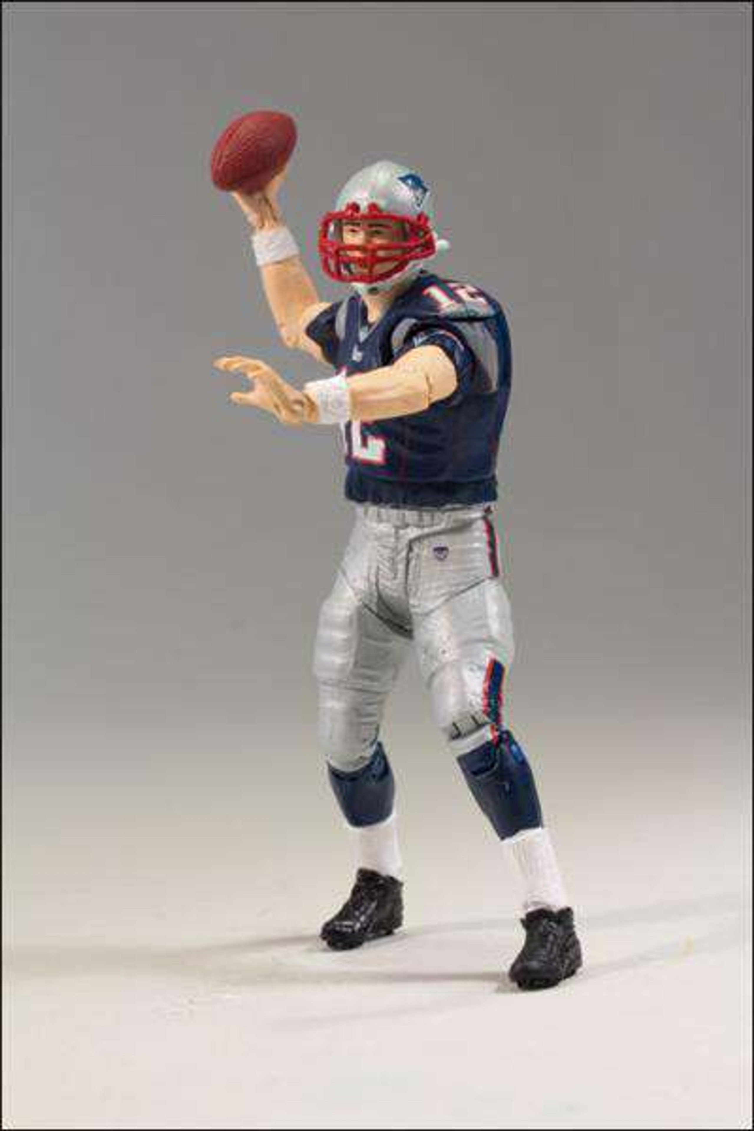 McFarlane Toys NFL New England Patriots Playmakers Series 3 Tom Brady