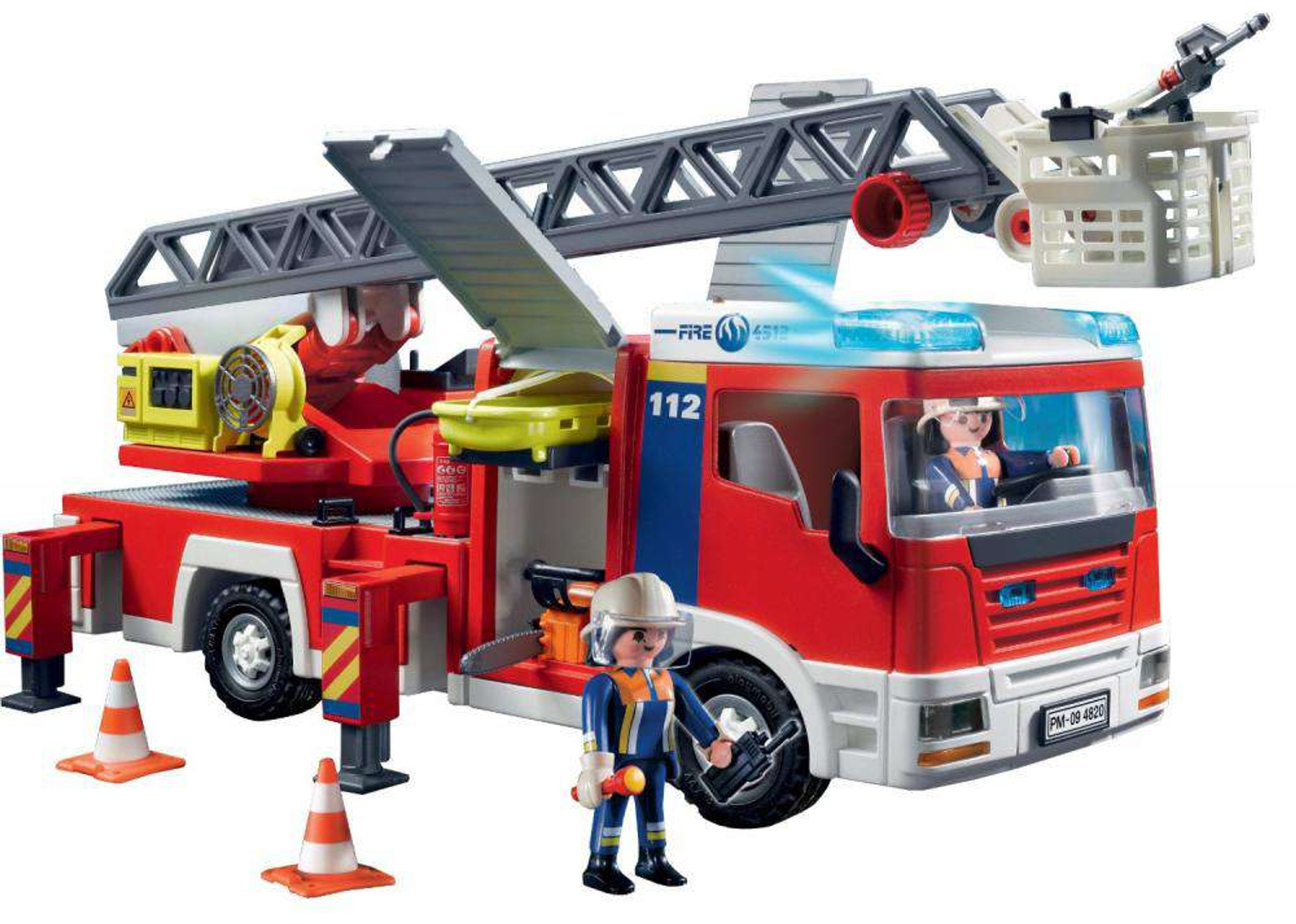 Bateau pompier playmobil Clearance