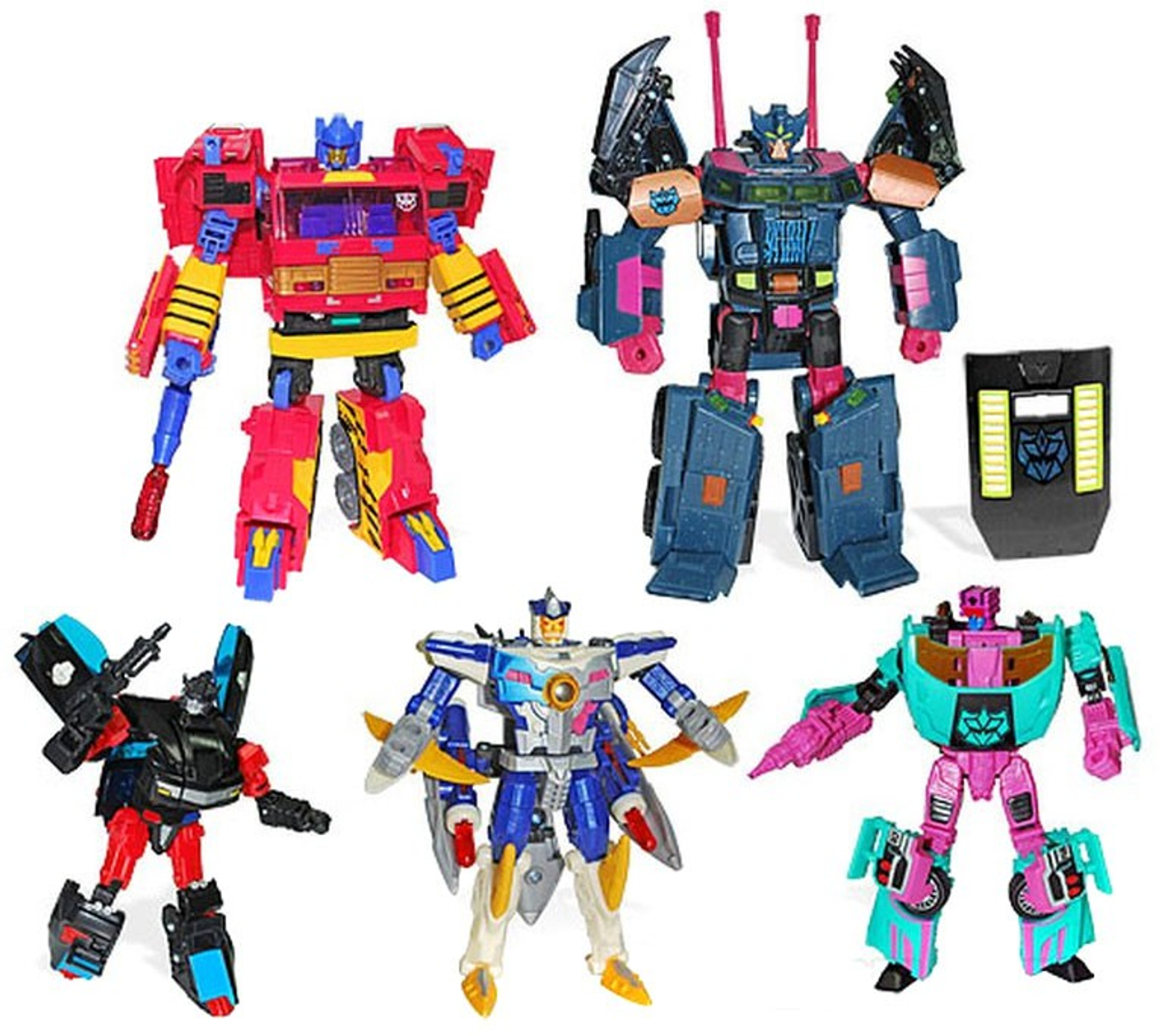 Transformers Timelines Botcon Exclusives Generation 2 Redux Exclusive