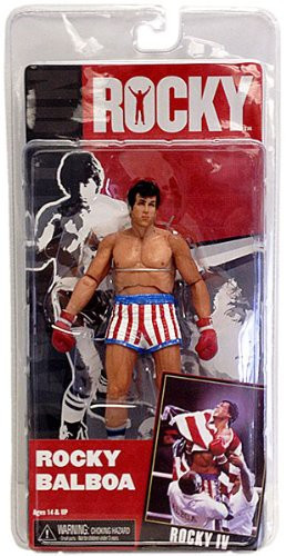 NECA Rocky IV Series 2 Rocky Balboa Action Figure PreFight ToyWiz