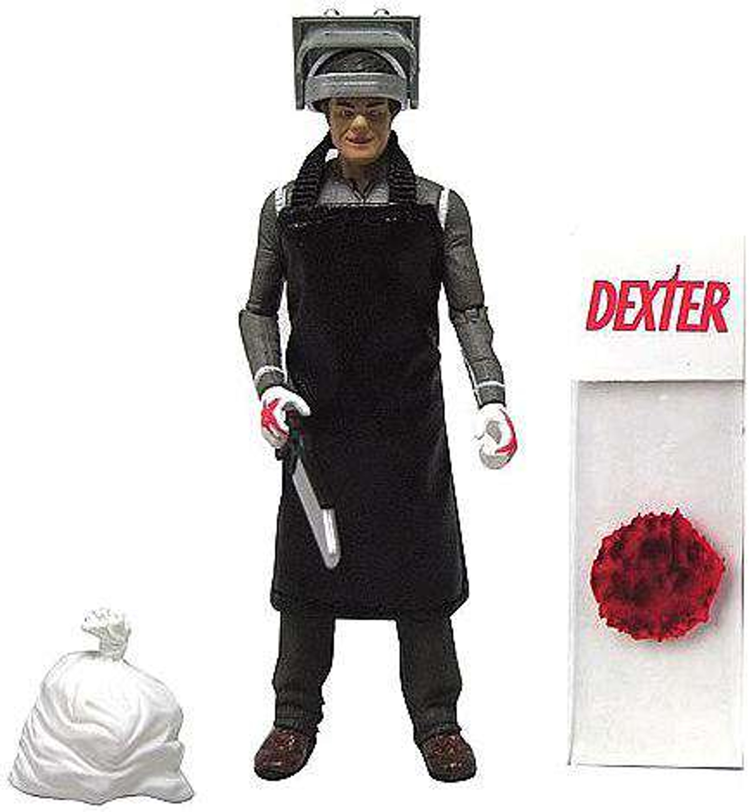 Dexter Dexter 3.75 Action Figure Dark Passenger Bif Bang Pow ToyWiz