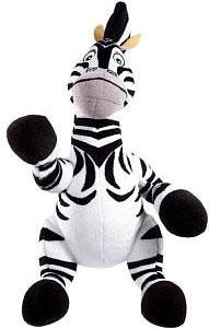 World of Madagascar Zooster Pal Marty 8 Plush Mattel Toys ToyWiz