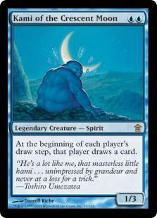 Magic The Gathering Saviors of Kamigawa Single Card Rare Kami of the