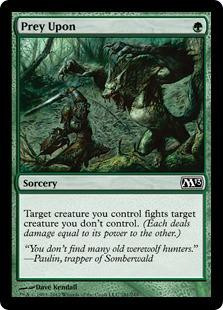 Magic The Gathering 2013 Core Set Single Card Common Prey Upon 181 ToyWiz