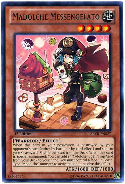 Yu-Gi-Oh! Madolche Marmalmaide Card - ABYR-EN026 Common | Abyss Rising Unlimited Edition - View #8