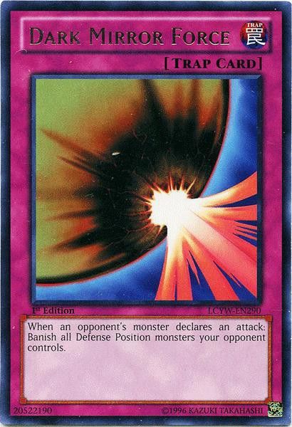 Yu-Gi-Oh! - Dark Mirror Force (LCYW-EN290) - Legendary Collection 3