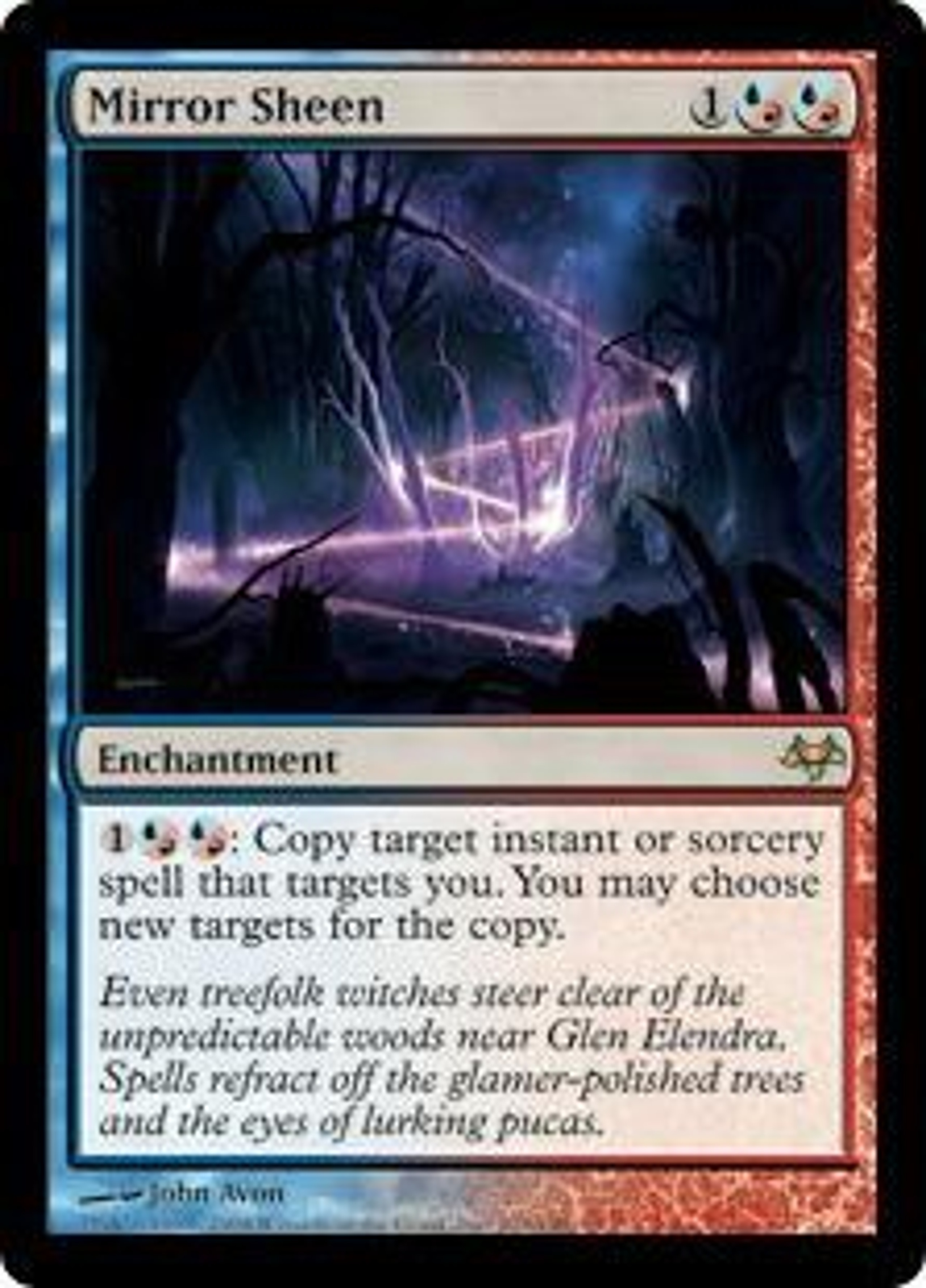 the magic mirror mtg