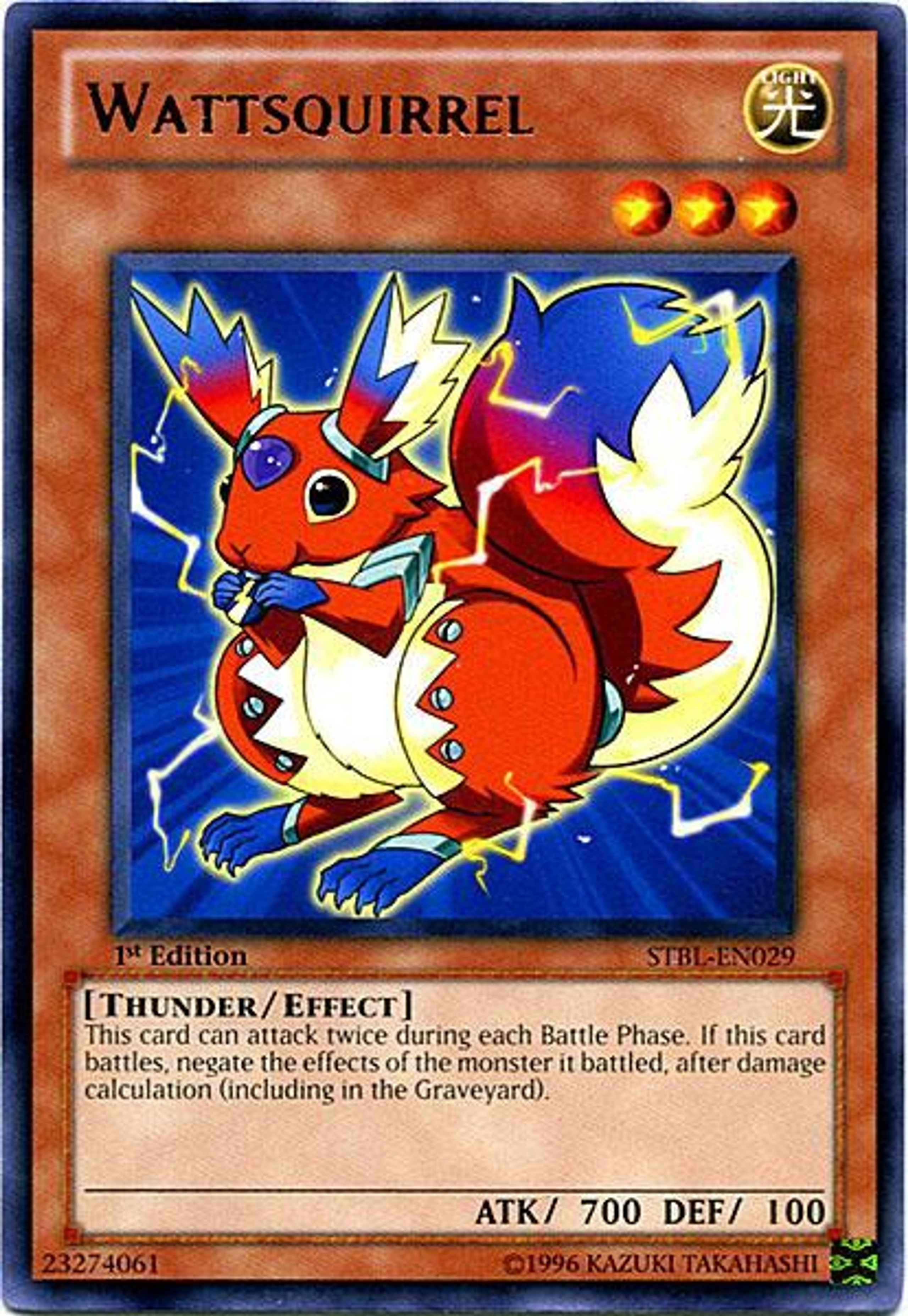 Yugioh Yugioh 5ds Starstrike Blast Single Card Rare Wattsquirrel Stbl En029 Toywiz 