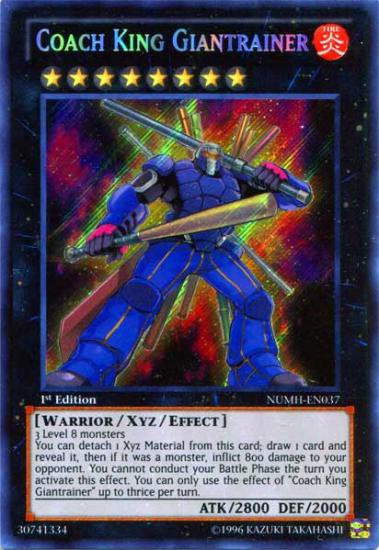 Yugi-oh! Gogogo Giant Numh-en020 Super Inglés