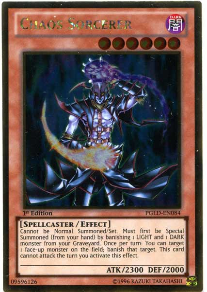 Carta Yu-Gi-Oh! Summoner Monk | Gold Rare | 1st Edition | PGLD-EN089 | Premium Gold