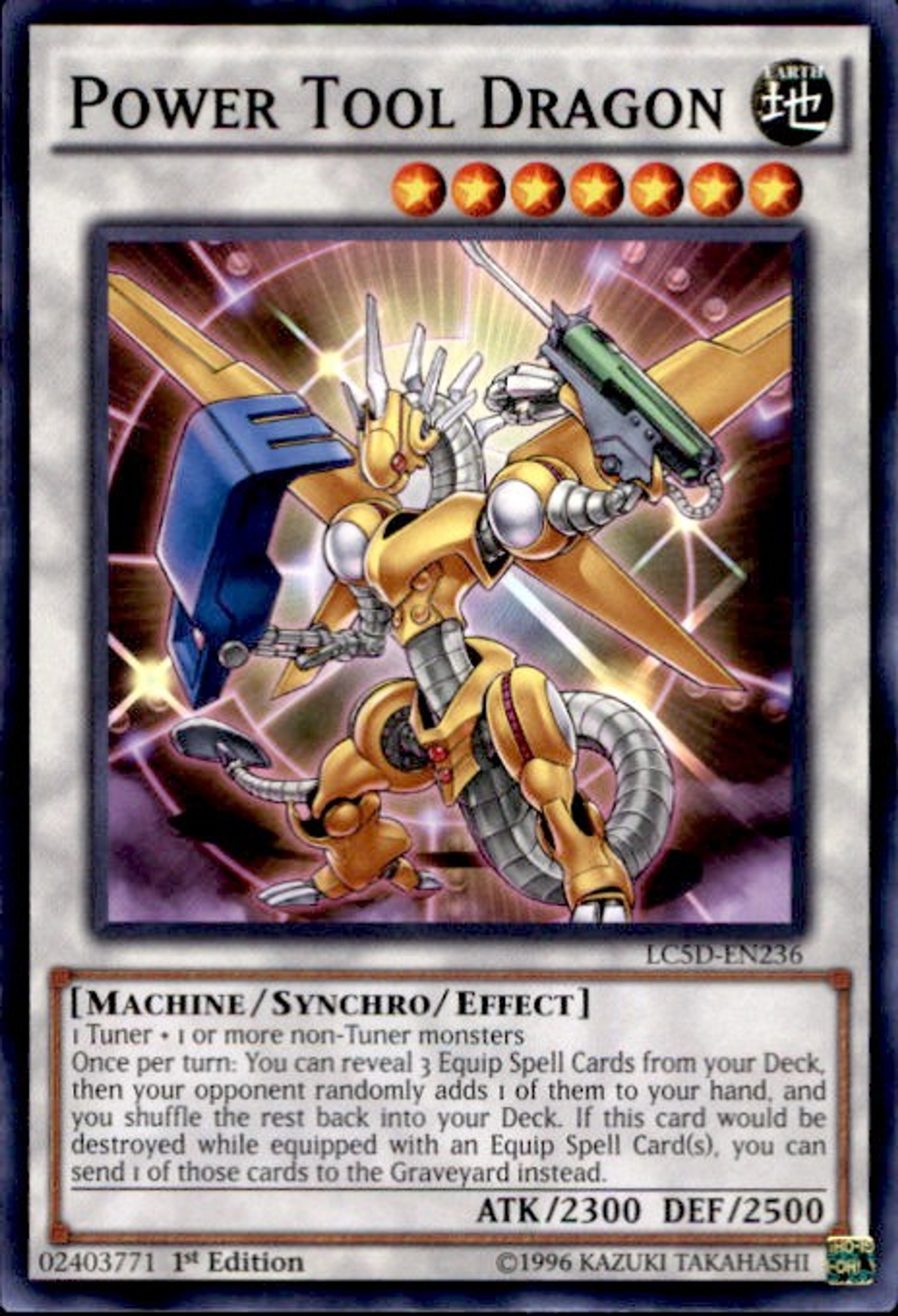 YuGiOh YuGiOh 5Ds Legendary Collection Mega Pack Single Card Common