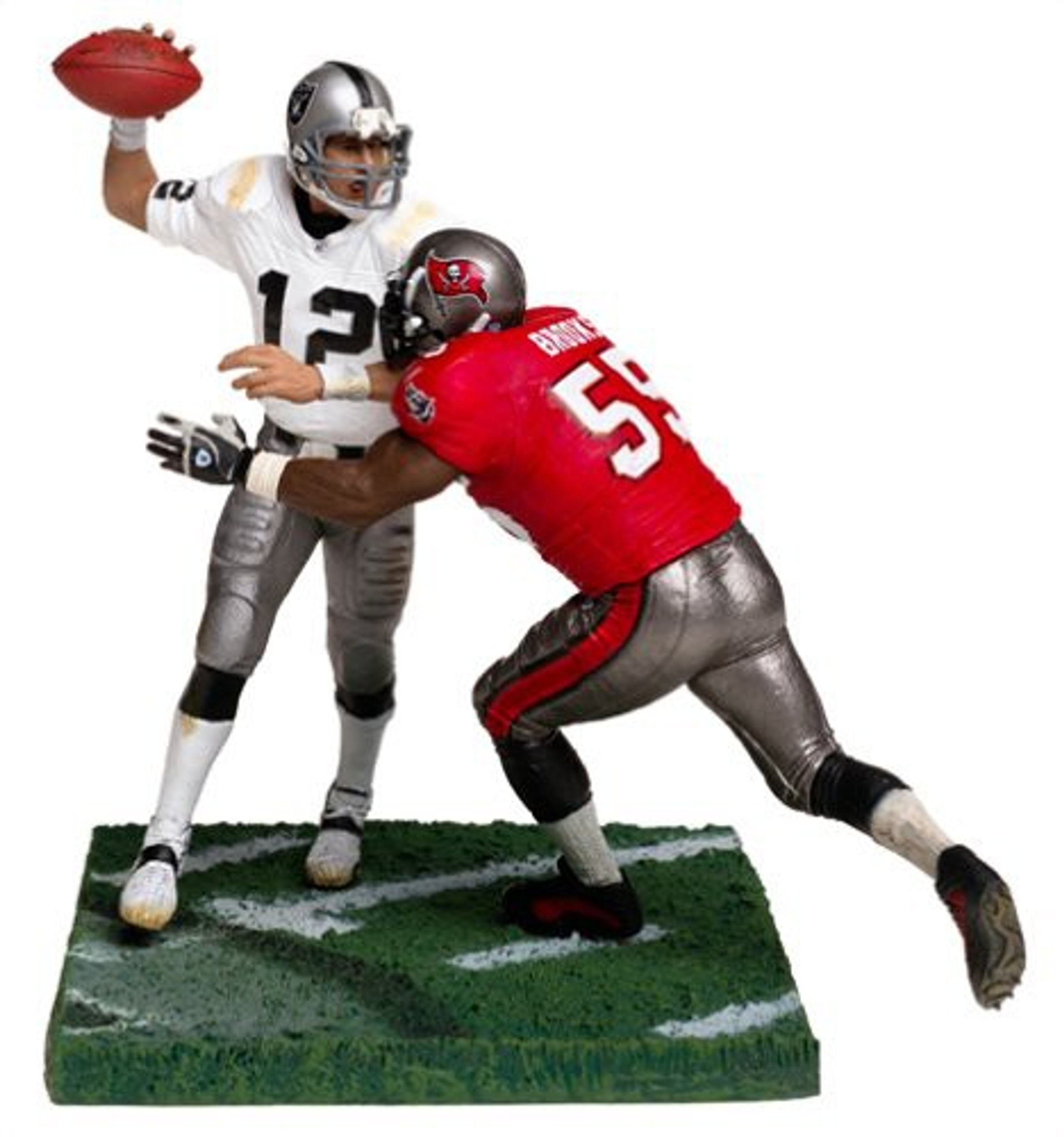 McFarlane Toys NFL Oakland Raiders Tampa Bay Buccaneers Sports Picks