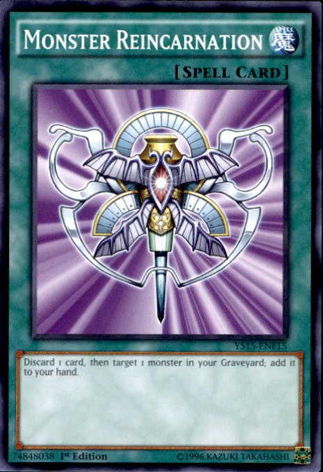 YuGiOh 2015 Starter Deck Saber Force Single Card Common Monster