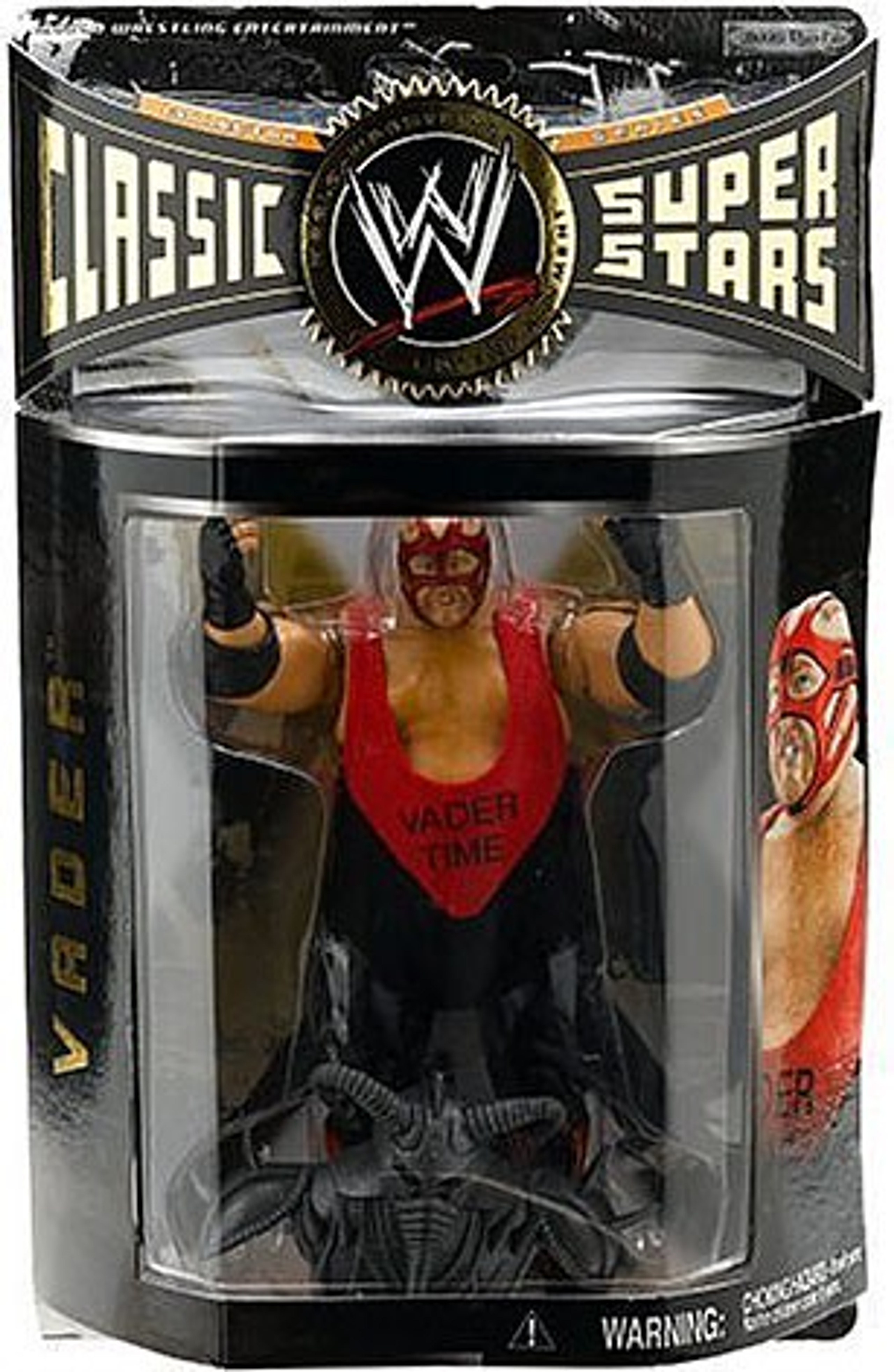 WWE Wrestling Classic Superstars Series 8 Vader Action Figure Jakks