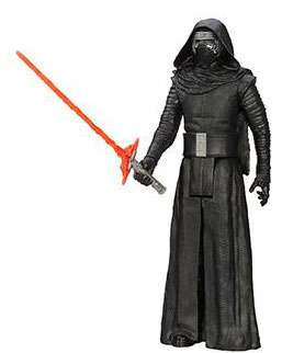 Star Wars The Force Awakens Hero Series Kylo Ren 12 Action Figure