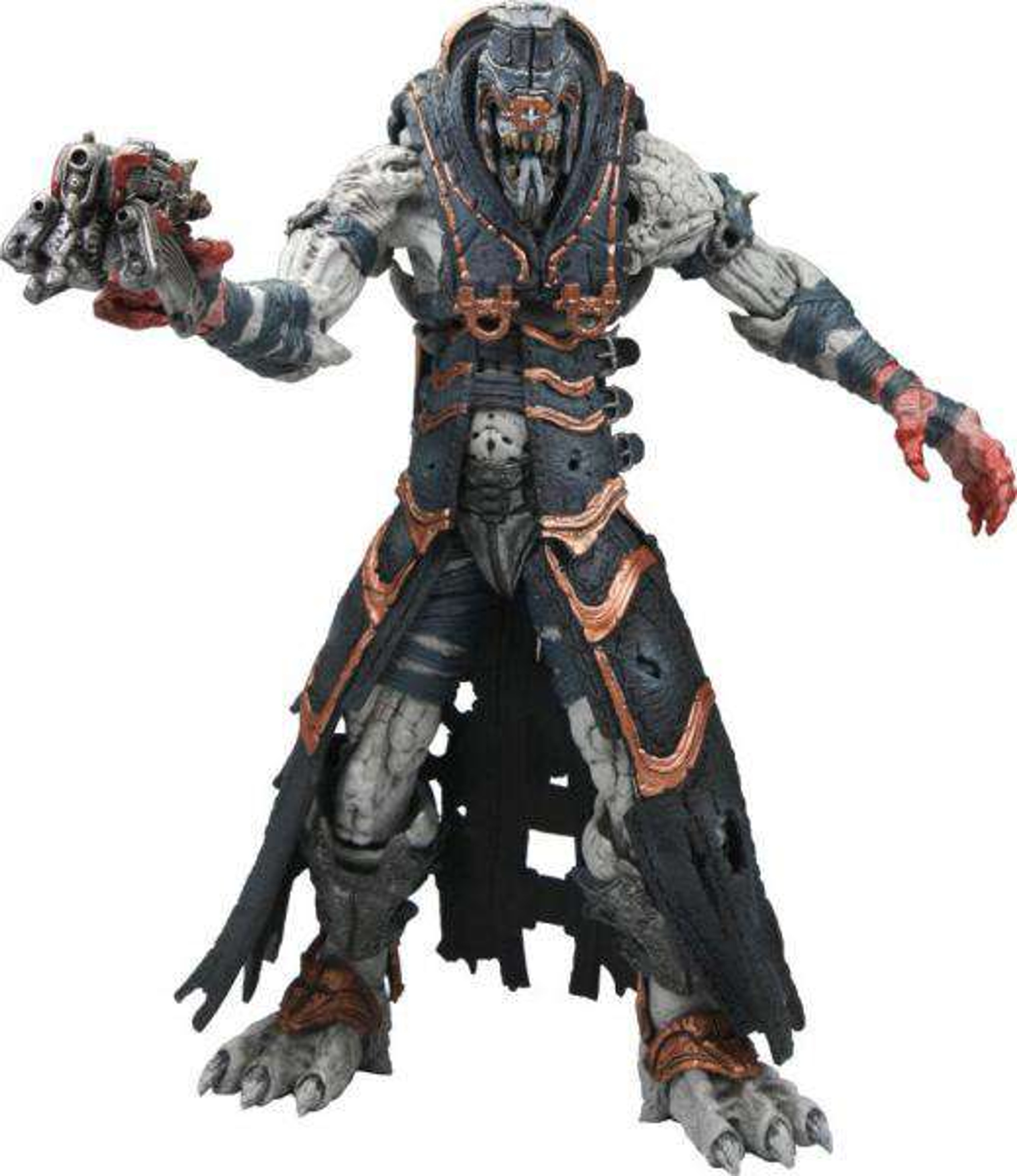 NECA Gears of War 2 Series 6 Kantus Action Figure ToyWiz