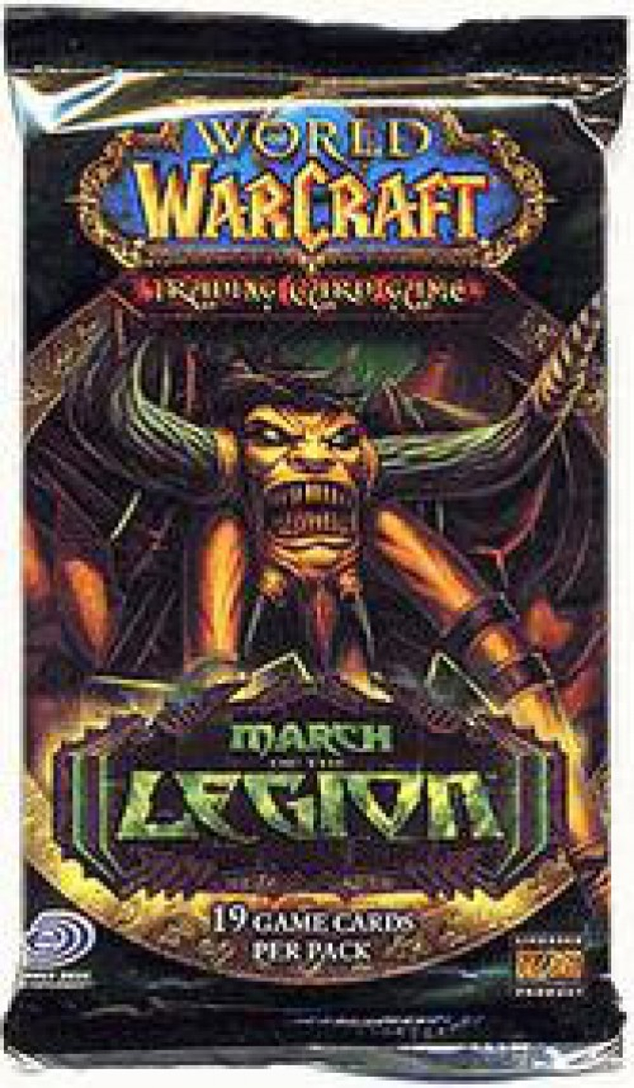 World of Warcraft Trading Card Game March of the Legion Booster Pack