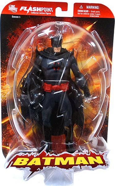 Batman Flashpoint Series 1 Batman Action Figure DC Direct ToyWiz