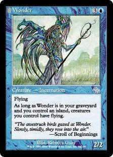 Magic The Gathering Judgment Single Card Wonder 54 ToyWiz