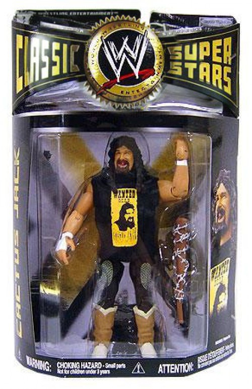 WWE Wrestling Classic Superstars Series 19 Cactus Jack Action Figure