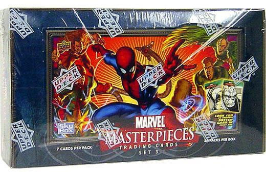 Set Cartas Marvel Masterpieces Completo | Envío Gratis