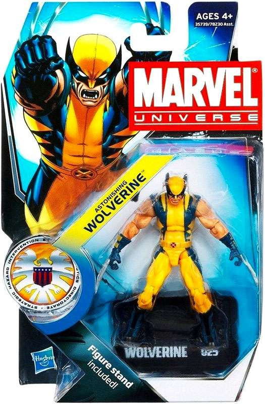 Marvel Universe Series 16 Astonishing Wolverine 3.75 Action Figure 25