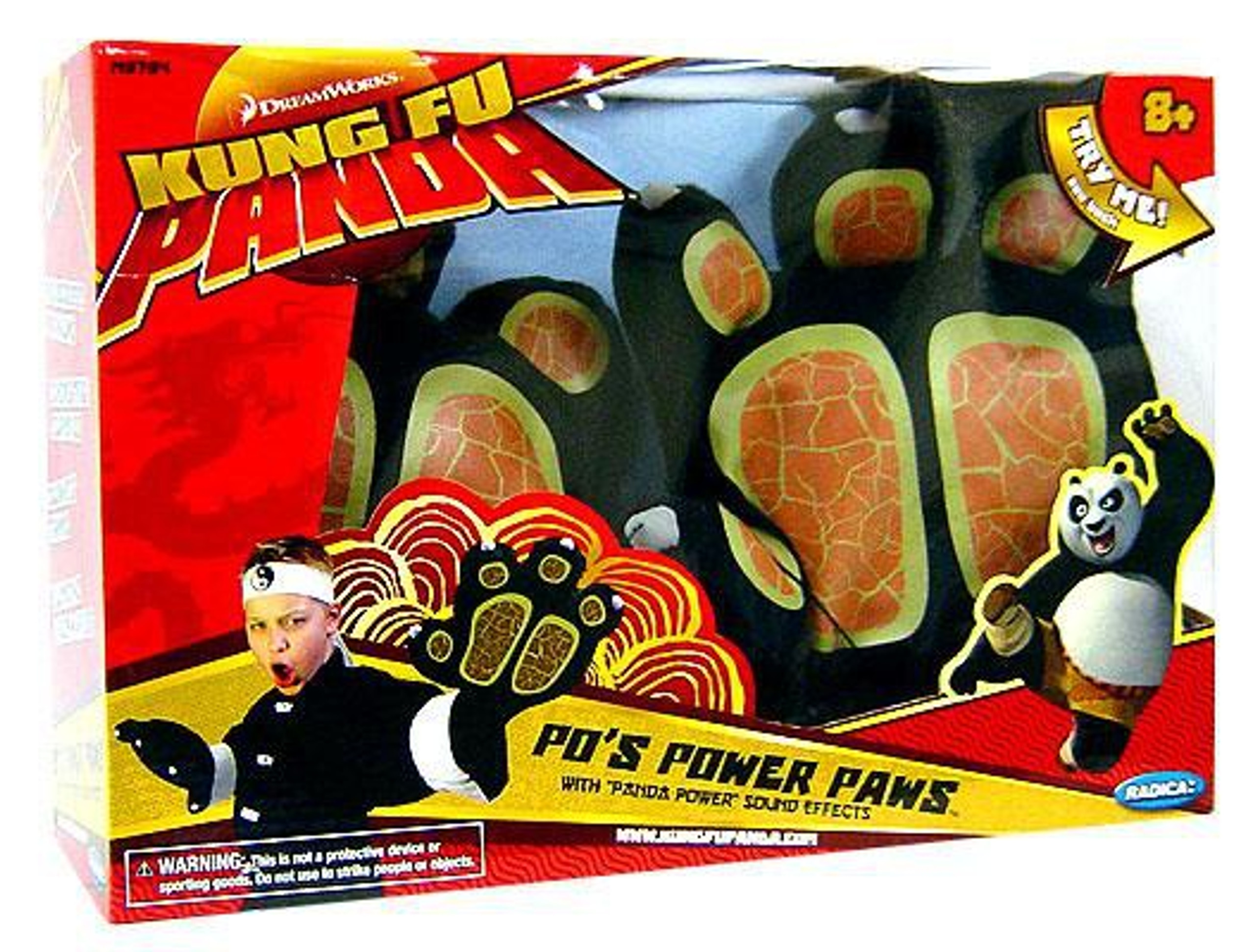 Kung Fu Panda Pos Power Paws Roleplay Toy Radica Games