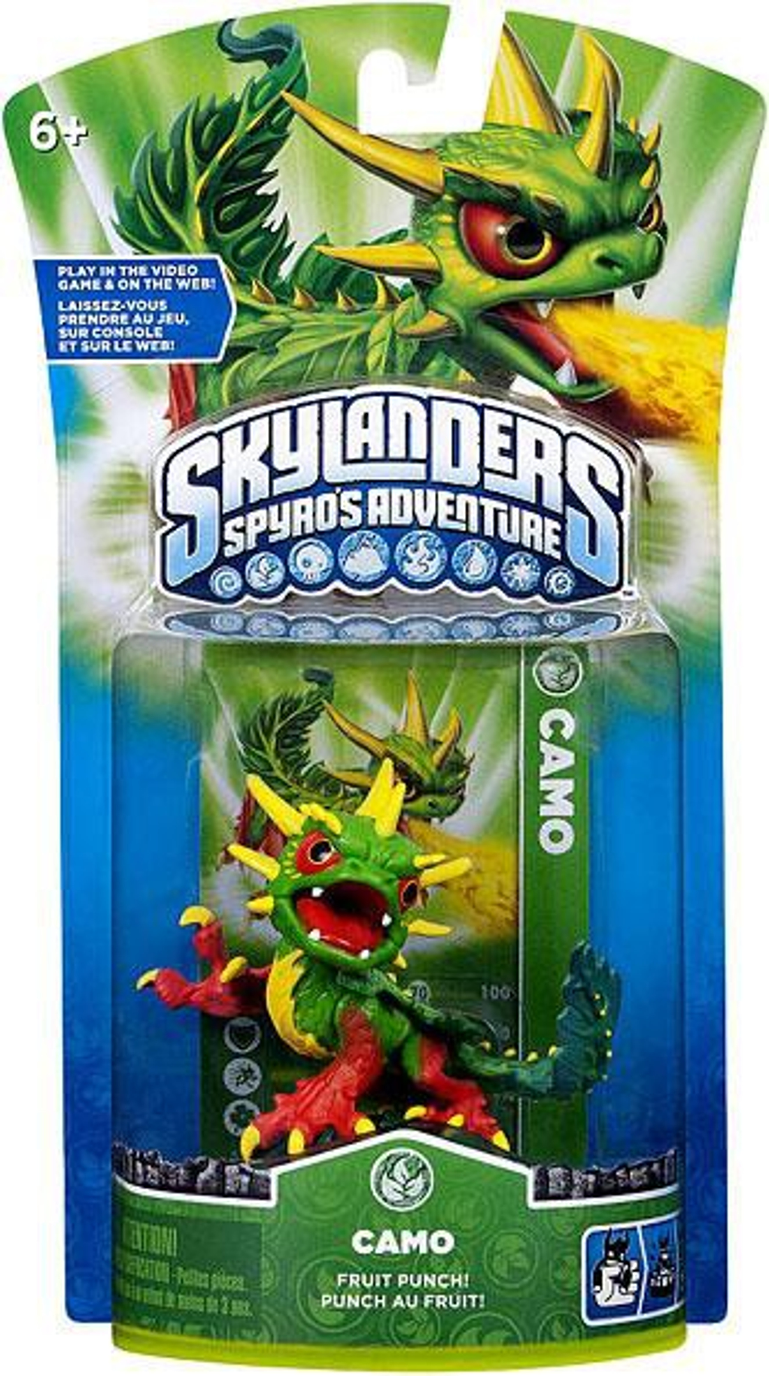 Skylanders Spyros Adventure Camo Figure Pack Activision ToyWiz