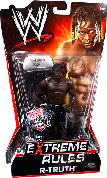 R-Truth Over the Limit Pay Per View Series #5 Action Figure