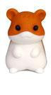 Iwako Brown Hamster Eraser BC Mini ToyWiz