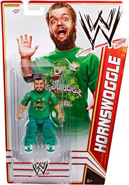 WWE Wrestling Series 19 Hornswoggle Action Figure 37 Mattel Toys ToyWiz