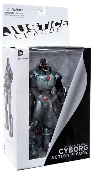 Action Figure Cyborg 15 Cm Justice League DC | Power Slingers Con Lancia Proiettili E 14 Punti Articolazione - 4